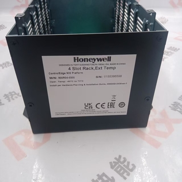 Honeywell  Card DCS SIS PLC  Rack HC900  900R04-0300   900R04  4 Slot Rack Stock