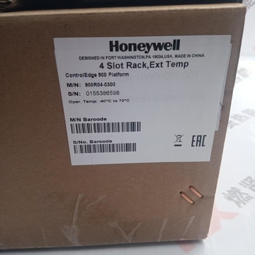 Honeywell  Card DCS SIS PLC  Rack HC900  900R04-0300   900R04  4 Slot Rack Stock