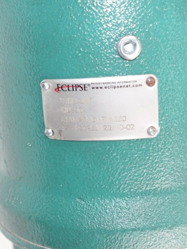 American ECLIPSE ThermJet Series Direct-Fired Burner TJ0150 Gas-Powered TJ0150-A1AHATNC6E6XSB