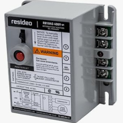 Honeywell Resideo Commercial Domestic Boiler Controller 120V AC ProtectoRelay R8184G4009 Spot WL8B2WB/B