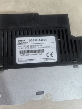Japan Inverter 3G3JZ-A4004 Original Machine  Made in China New