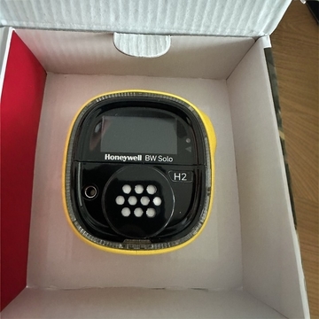 Honeywell BWS1-R-Y High Accuracy Portable Hydrogen Detector BW Solo (H2)