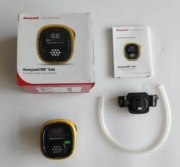 Honeywell BWS1-R-Y High Accuracy Portable Hydrogen Detector BW Solo (H2)