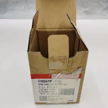 Honeywell Pressure Switch C6097B1119 United States In Stock