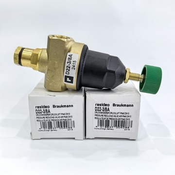 Honeywell Building Pressure Valve  Resideo D22-1/2A D22-11/2A  Original New