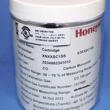Honeywell  Gas Detector XNXXSG2SS Durable Metal Construction