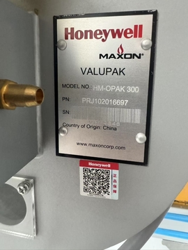 Honeywell US Industrial Burner HM-OPAK300   1 Year Warranty Original