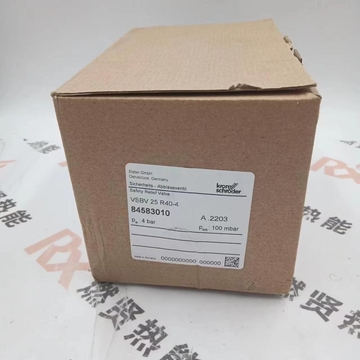 Germany Kromschroder Release Valve VSBV25R40-4in Stock Original Brand New
