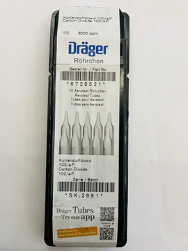 Germany Drager Water Testing Tube  8103560  Original 1 Year Warranty