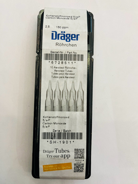 Germany Drager Water Testing Tube  8103560  Original 1 Year Warranty