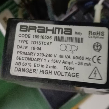 Italy  BRAHMA Controller 15910526 TD1STCAF Spot in Stock Original and New