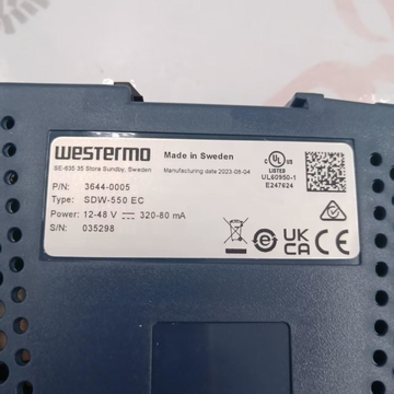 WESTERMO Honeywell SDW-550EC Ethernet Switch Industrial Control Input Output Module New and Used Condition 20 in Stock