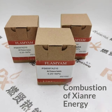 FLAMYAM Gas Pressure Switch PS6097A210 Original New Spot 20 Japan 1 Year Warranty