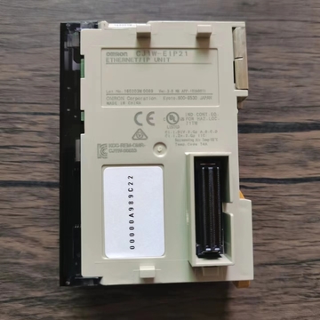 Japan Spot Sales for CJ1W-EIP21 Ethernet Module Original and New One Year Warranty