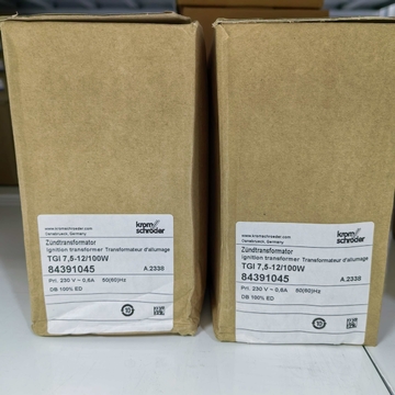 Germany Hockard Kromschroder Heavy Duty Transformer TGI7.5-12/100W TZI 7.5-20/33W Spot 20 Discontinued Goods