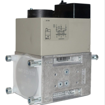 Germany Dongsi DUNGS Double Solenoid Valve DMV-D5050/11 DMV-D5065/11 DMV-D5080/11 1 Year Warranty