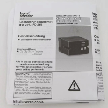 20 in Stock German KROM IFD 258-3/1W Ignition Controller with 1 Year Warranty