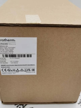 British Eurotherm Carbon Control Thermostat 2604/VH/121/XX/D4/XX/XX/XX/XX/Y2/XX/ENG/XXX Original with One-Year Warranty