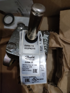 For Evaporator Solenoid ValveEVRA15  032F6215  with 1 Year Warranty-New Stock 100% ORIGINAL