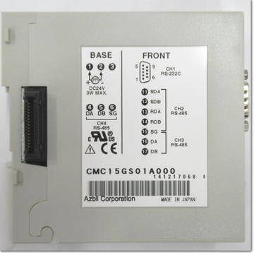 Japan Azbil Yamaku Temperature Control Meter & Module CMC15GS01A000 Spot 20 Original Brand New