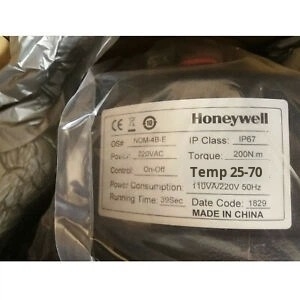 Honeywell Industrial Control Actuator NOM-4B-E 220V Dedicated Controller in Stock 5 Pieces