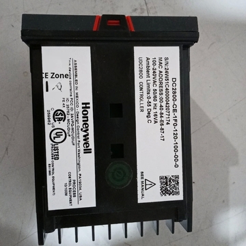 Honeywell Temperature Control Meter DC2800-CE1F0120100000 Plastic 1 Year Warranty in Stock