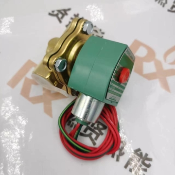 ASCO 8210G002V 220V Gas Solenoid Valve Used Original Boiler Parts For Boilers