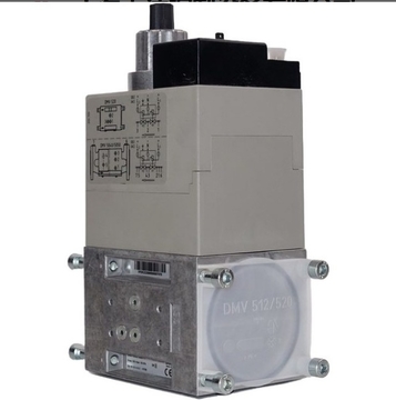 Dongsi DUNGS Double Solenoid Valve DMV-D512/11 & DMV-D503/11 Metal Gas Burner Original Brand New