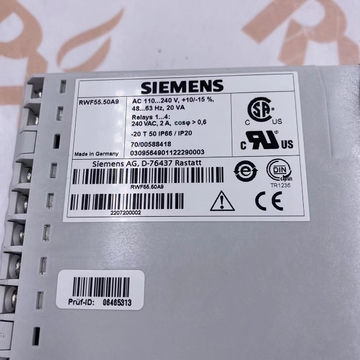 Germany Temperature Control Meter Controller RWF50.20A9 Industrial Control Original Packaging STOCK