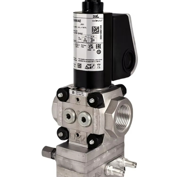 Hocode Kromschroder Gas Regulator Valve VAH125R/NWAE 88020580 88020783 88026170Metal Material 1 Year Warranty