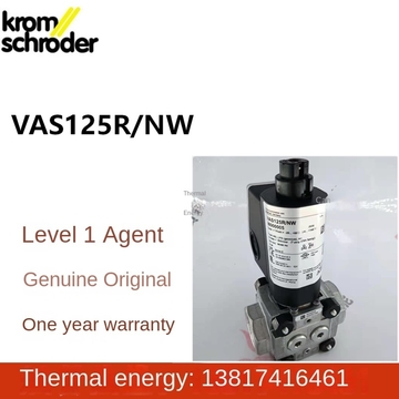 Hocode Kromschroder Gas Regulator Valve VAH125R/NWAE 88020580 88020783 88026170Metal Material 1 Year Warranty