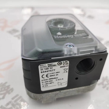 Kromschroder Gas Pressure Switch DL10A-3Z  84447477 One Year Warranty