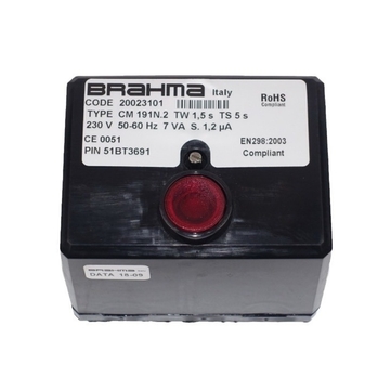 ITALY  Brahma Panama SM 592N.2 36283301 SM152N.2 TW5S TW10S 230V 7VA Combustion Controller   Plant Oil Burner