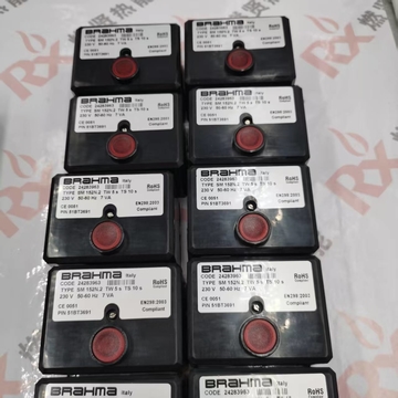 ITALY  Brahma Panama SM 592N.2 36283301 SM152N.2 TW5S TW10S 230V 7VA Combustion Controller   Plant Oil Burner