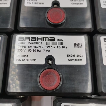 ITALY  Brahma Panama SM 592N.2 36283301 SM152N.2 TW5S TW10S 230V 7VA Combustion Controller   Plant Oil Burner