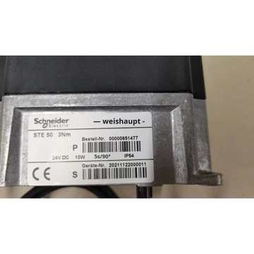 WEISHAUPT STE 50 3Nm 651477  Gas Burner Aluminum-Plastic in Stock Moq 1