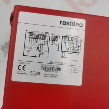 Honeywell Resideo Boiler S4965A3033B 1 Year Warranty 1kg in Stock MOQ12