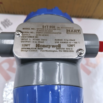 Honeywell STT850-S-0-G-CHB-11C-A-00A0-00-0000  Temperature Transmitter High-Performance Instrument in Stock