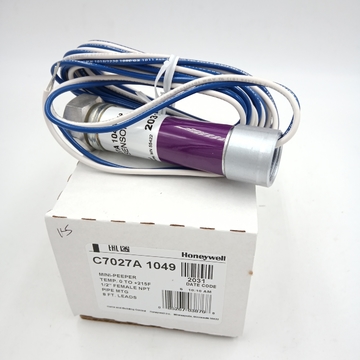 Honeywell Original Brand New PC7027A1049  Fire Inspection Flame Detector 200 in Stock for PLC PAC &amp; Dedicated Controllers