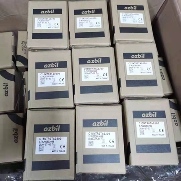 Japan for Azbil Industrial Temperature Control Meter C15MTV0A0100 Made of Plastic C15MTVOAO1OO
