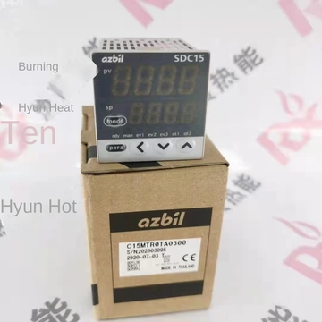 Japan for Azbil Industrial Temperature Control Meter C15MTV0A0100 Made of Plastic C15MTVOAO1OO