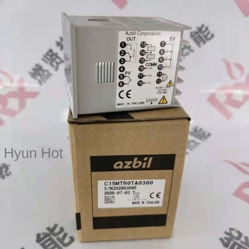 Japan for Azbil Industrial Temperature Control Meter C15MTV0A0100 Made of Plastic C15MTVOAO1OO