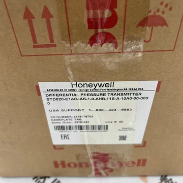 Honeywell Original HNS50129832-001 Transmitter Terminal Industrial Control in Stock