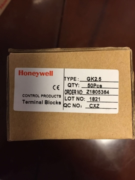Honeywell DG50U2.5-50MBAR  Original Terminal Block American Brand New