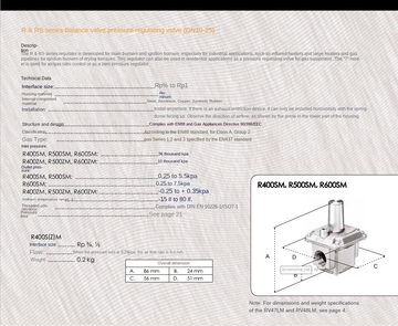 U.S. Maxitrol First-Class 51403645-400 Zero Pressure Valve  Max Pressure Reducing Valve Agent Fruit-Based Material in Stock