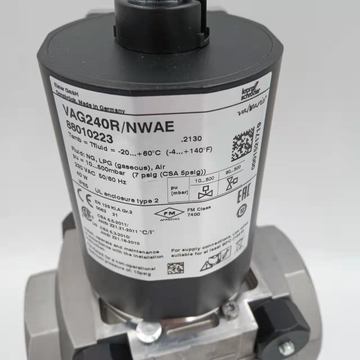 German Kromschroder Hockard VAG115R/NWSRBE Gas Combination Solenoid Valve 30 Spots Original Boiler Parts
