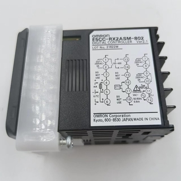 Ommron E5CC-RX2ASM-800 Used Industrial Logic Controller Steel Temperature Control Table Condition Used Material Steel