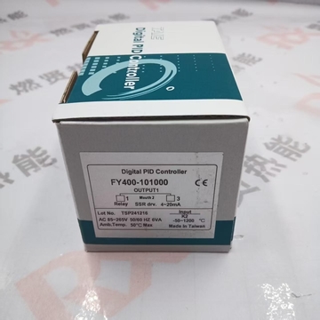Taiwan TAIE FY400-102000 Thermostat Original New for Industrial Control STOCK 200