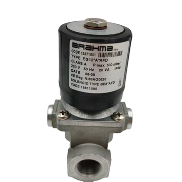 Italy BRAHMA Panama Solenoid Valve EG12 * A * AFD New Condition for Boiler and Restaurant Use in Stock