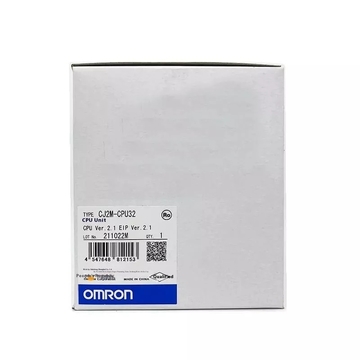 OMRONL CJ2M-CPU32 Original New CPU Module Japan